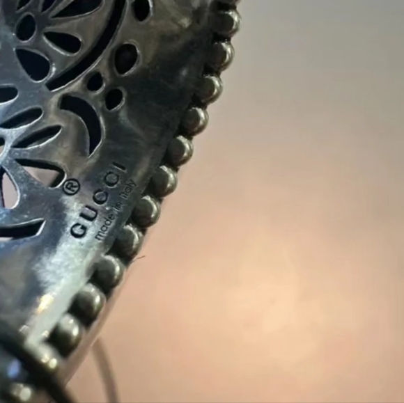 GUCCI BNWT STATEMENT RING BNWT / GORGEOUS ❤️/ RUNWAY PIECE - Picture 5 of 10